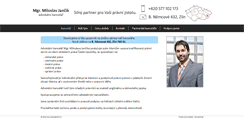 Desktop Screenshot of advokati-zlin.cz